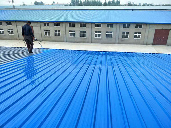东方 彩钢瓦喷漆翻新工业厂房、仓库